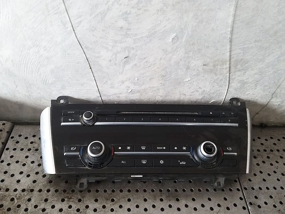Panou comanda clima ac bmw seria 5 f10 f11