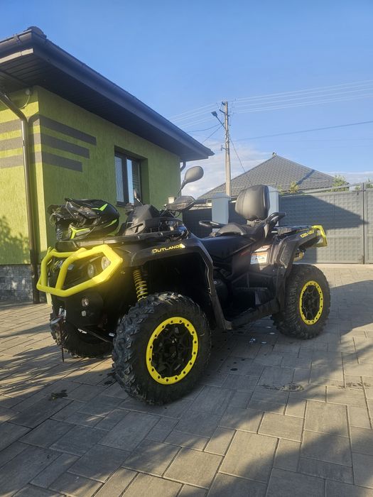 CAN AM Outlander  XT-P650 DIN 2020