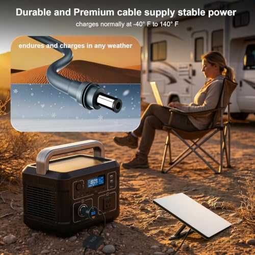 Ново Зарядно за Starlink Mini 12V-24V 30V 60W за кола кемпер лодка USB-C кабел 3 метра