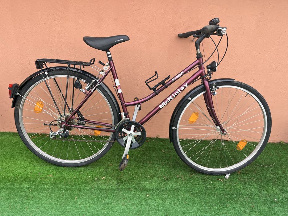Немски Велосипед McKinley 28цола 7х3 внос германия