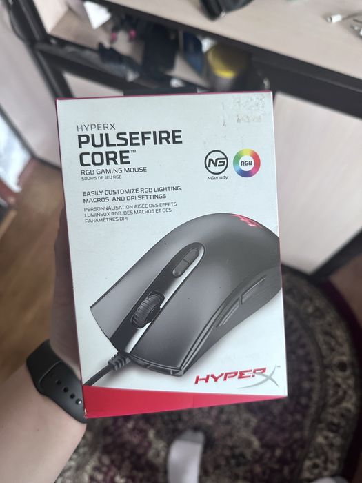 Игровая мышь HyperX Pulsefire Core RGB