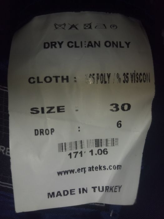 Костюм брюки пиджак 10.000