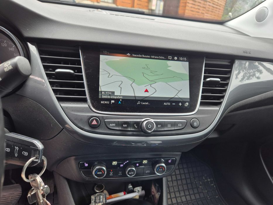 Opel Crossland X, factura cu tva, km 23950