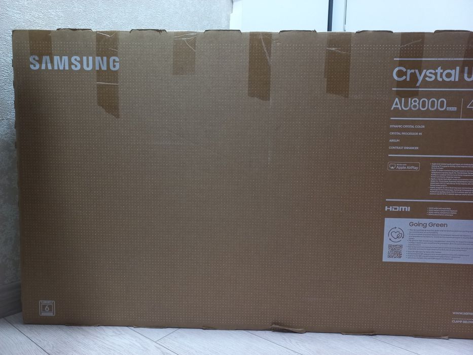 Samsung UE43AU8000U