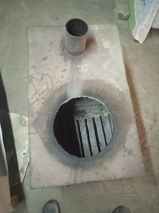 Печь для  гаража