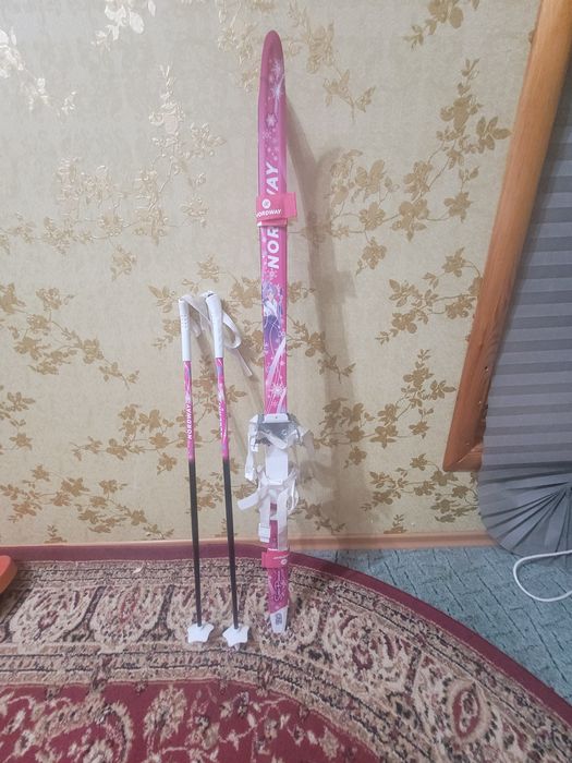 Лыжи для девочки