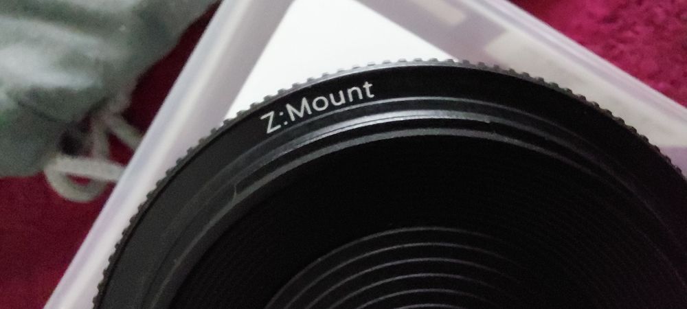 Obiectiv manual 7Artisans 18mm F6.3 Mark II pentru NIKON-Z UFO Lens
