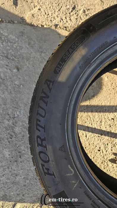 SET 2 Anvelope All Season 195/65 R15 FORTUNA Ecoplus2 4S 91H