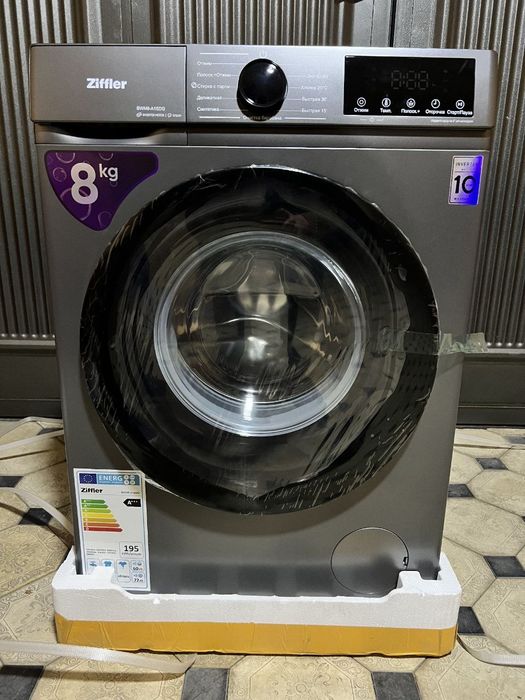Ziffler Kir yuvish mashinasi 8kg / Зиффлер стиральные машины 8 кг