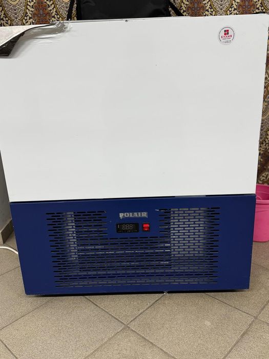 Шок морзильник жаңа екі рет қолданылған