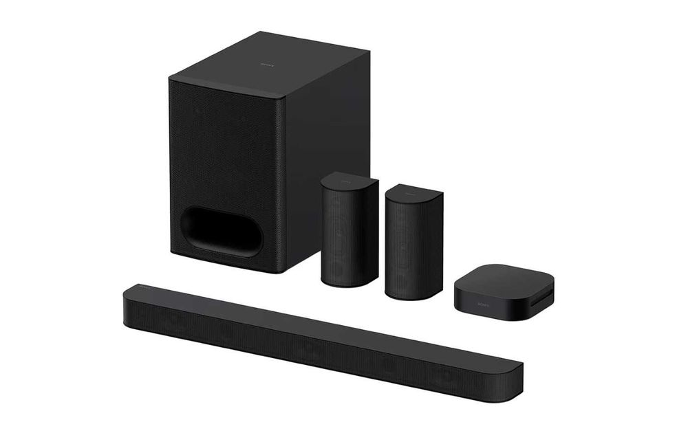 Soundbar SONY BRAVIA Theatre System 6, 5.1, 1000W, Bluetooth, Dolby