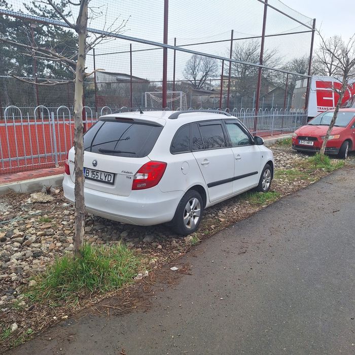 Skoda Fabia 2013 diesel