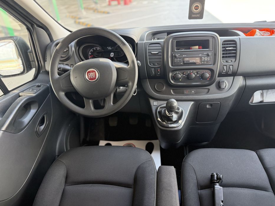 Fiat Talento 8+1 L2H1 / 2018 / CLIMA / 104.000KM / 2 ANI GARANTIE / RATE CU BULETINUL