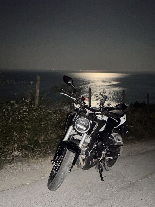 Honda cb125r 2018