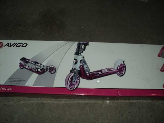 Trotineta Avigo ,Bicicleta rabatabila si cerc de gimnastica