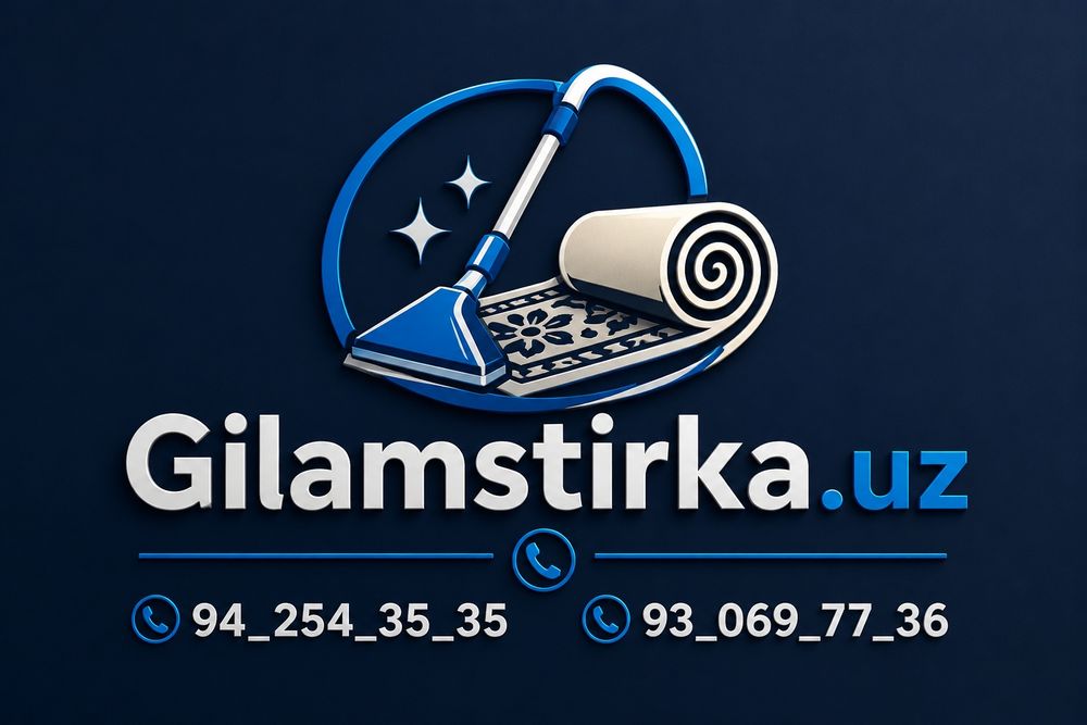 Gilam stirka.uz gilam yuvish korxonasi