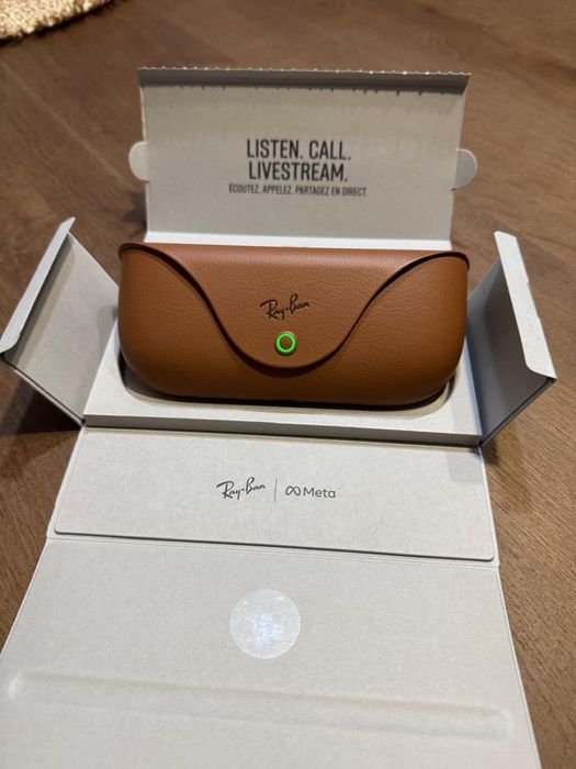 Ochelari Ray - Ban Meta AI Skyler