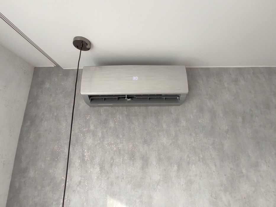 Установка кондиционера