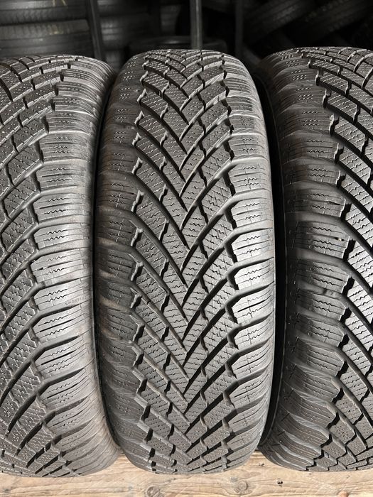 4 anvelope iarna ca NOI 185/65/15 , Continental , 8 mm