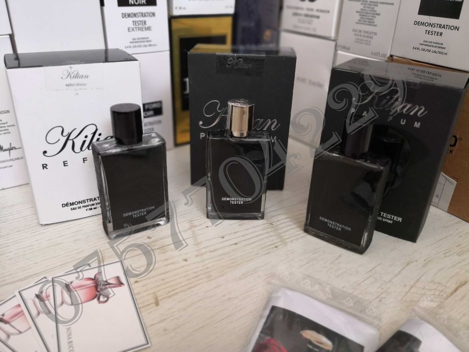 Parfum Kilian Intoxicated, Black Phantom, Back To Black