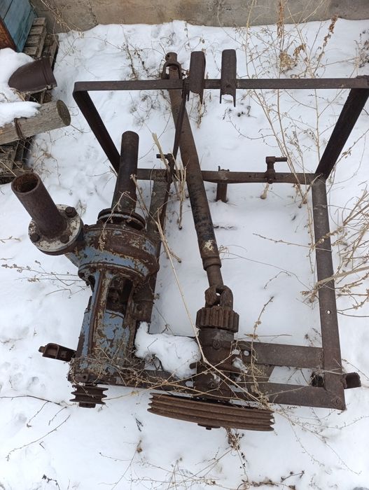 Водяной насос для поля