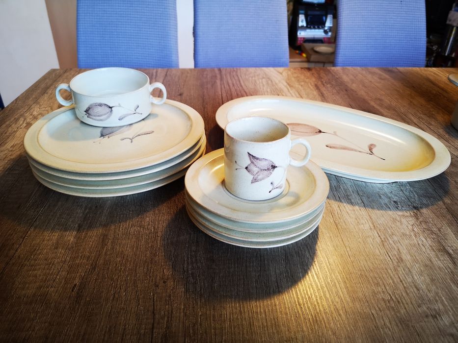 Винтиж керамичен сервиз Caracron Melitta Germany