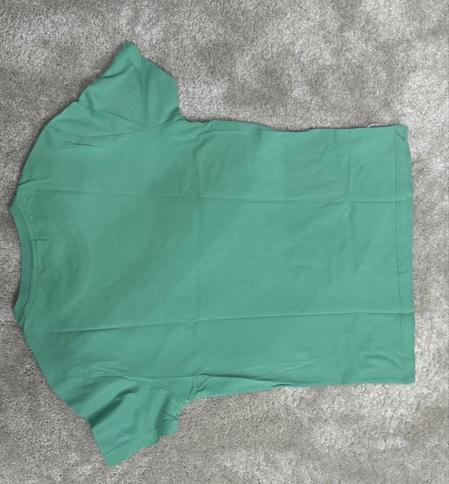 Tricou uspa polo verde marimea s