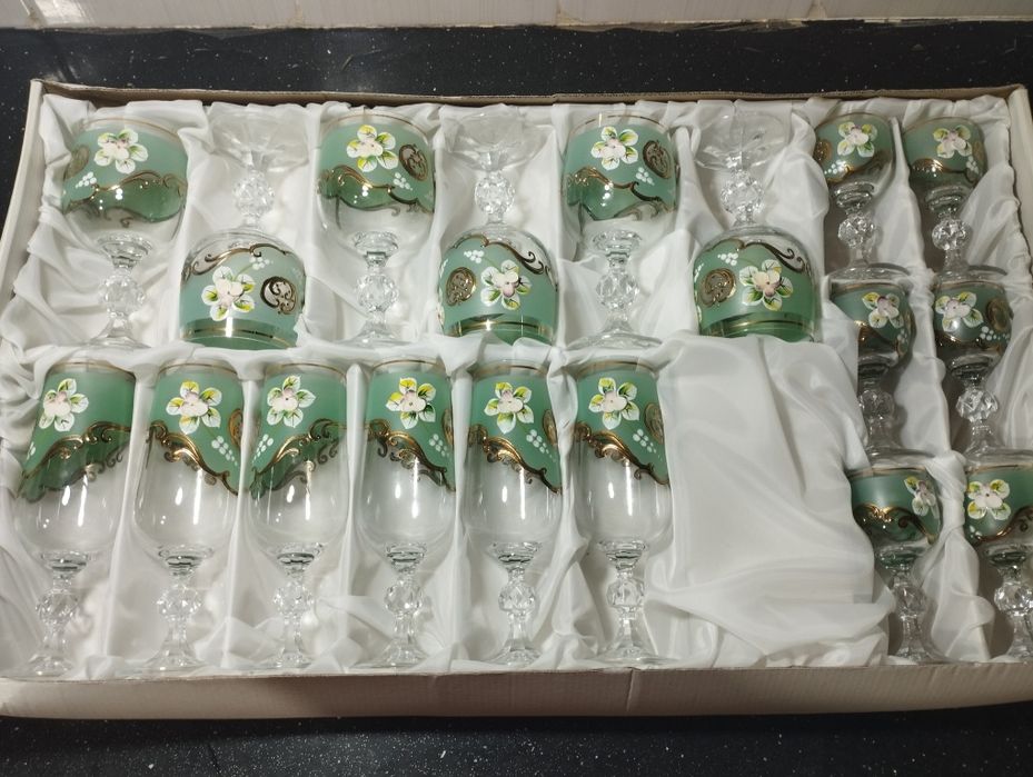 Посуда хрустальное