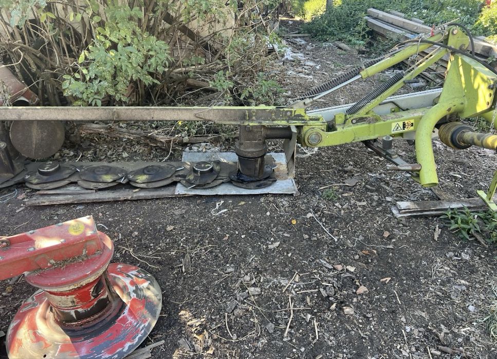 Косачка claas