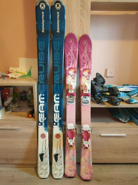 Ски Dinastar 120 см и Ски Dinastar 100