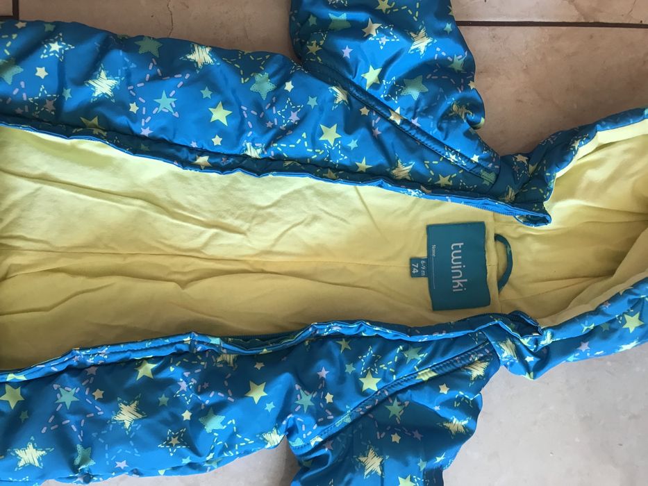 Бебешки космонавт