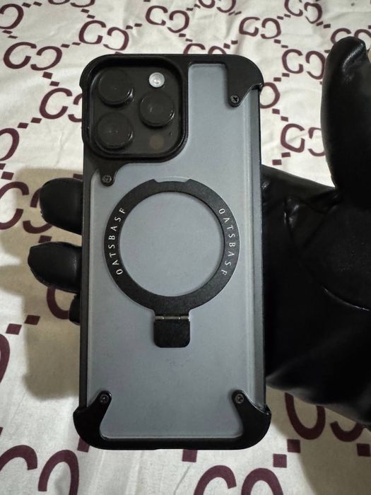 Iphone 16pro max black