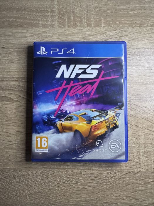 Need for speed Heat Edition Playstation 4