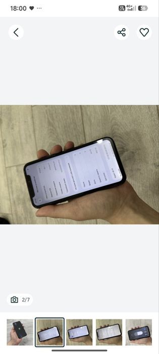 iPhone 11 holati ideal