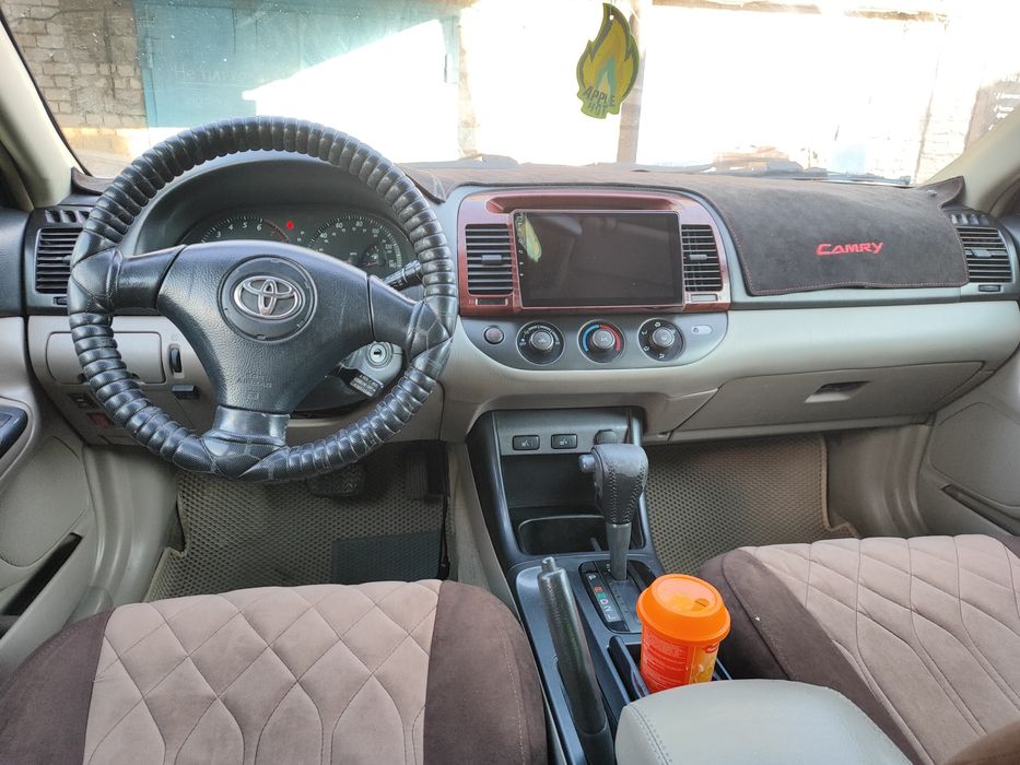 Toyota Camry XV30, 2002 г