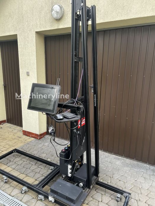 devorga rasm chizish . wall printer. stendoviy printer. 3d printer