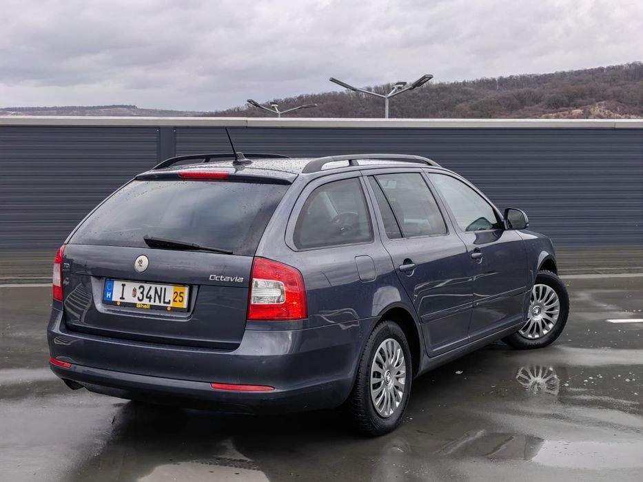 Skoda Octavia 2010 Facelift 1.6tdi E5