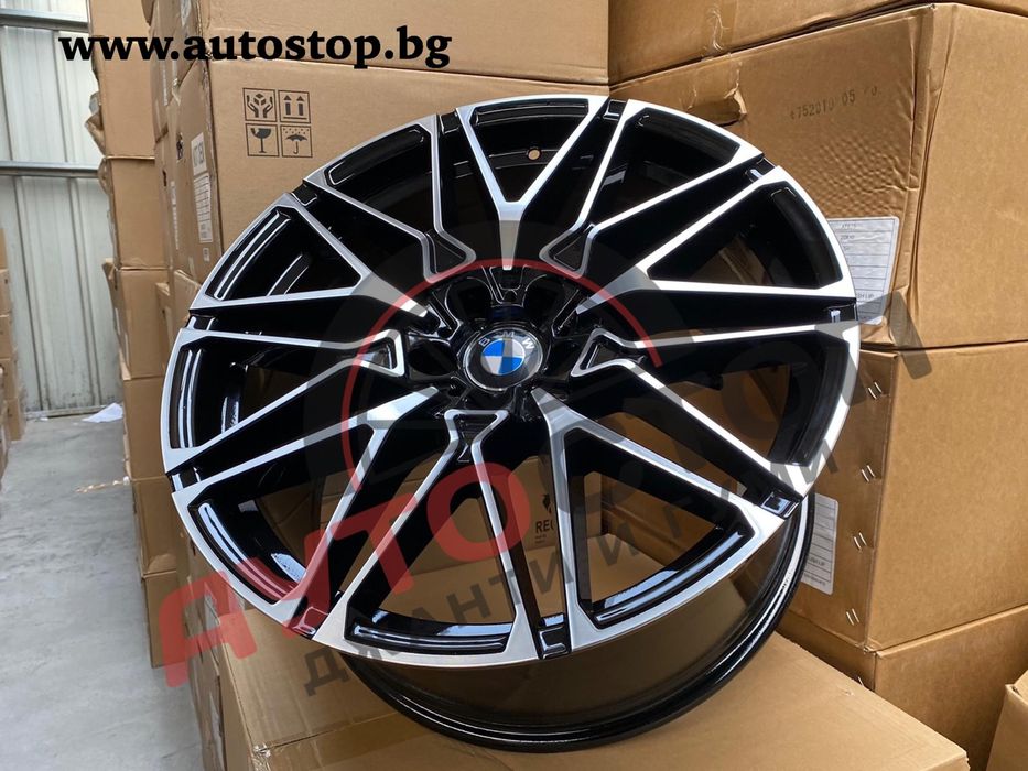 20 22 ДЖАНТИ BMW X5 X6 X7 Competition  5X120 5X112