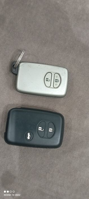 Продам ключ от Toyota Land Cruiser
