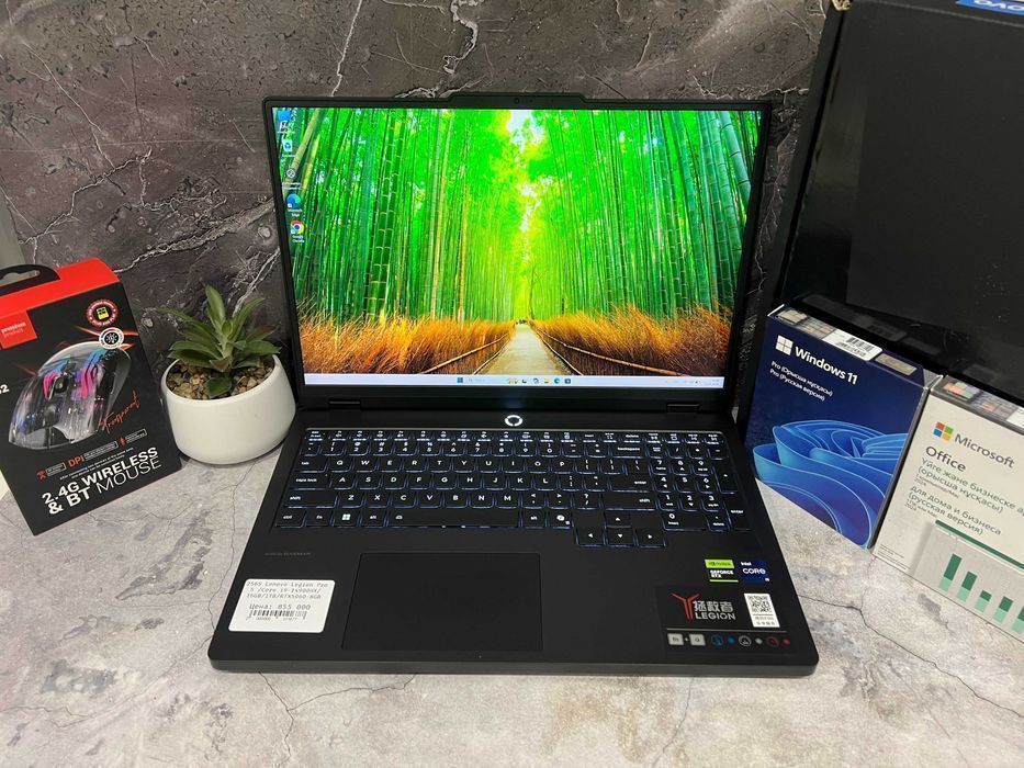 Игровой ноутбук Lenovo Legion Pro 5 /Core i9-14900HX/16GB/1TB/RTX5060