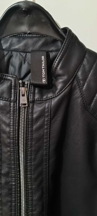Мъжкo коженo яке TOM TAILOR