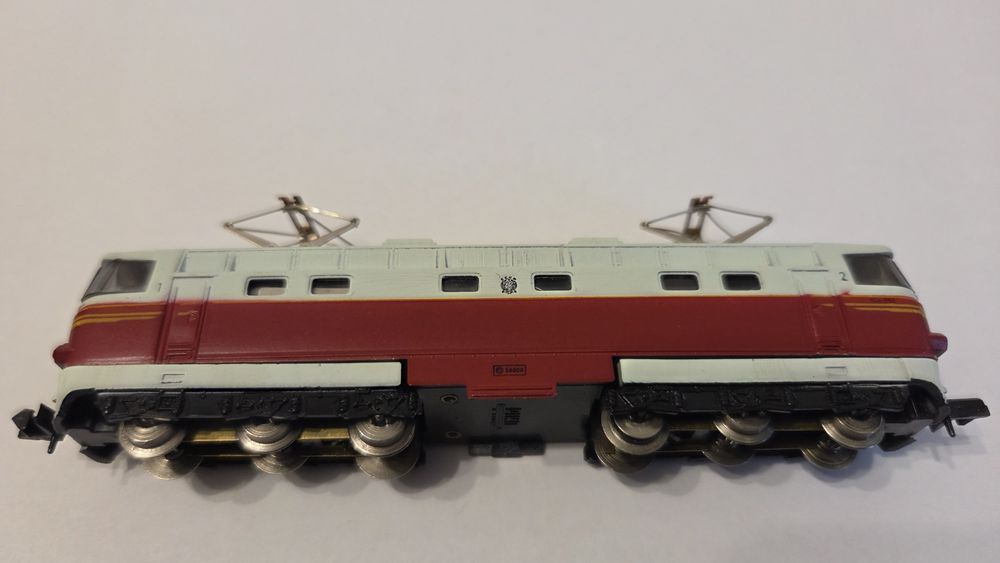 Locomotiva Skoda TSCSH4 scara N 1:160 Roco