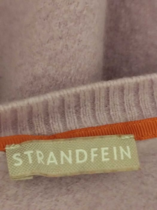 Bluza asimetrica din lina si casmir Strandfein-masura 38- 40 -Rezervat