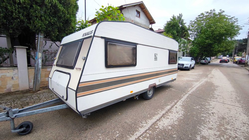 Каравана Knaus Suedwind 485