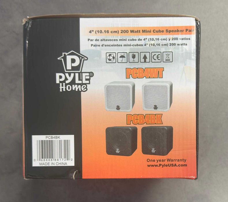 PyleHome PCB4BK [#9918#]