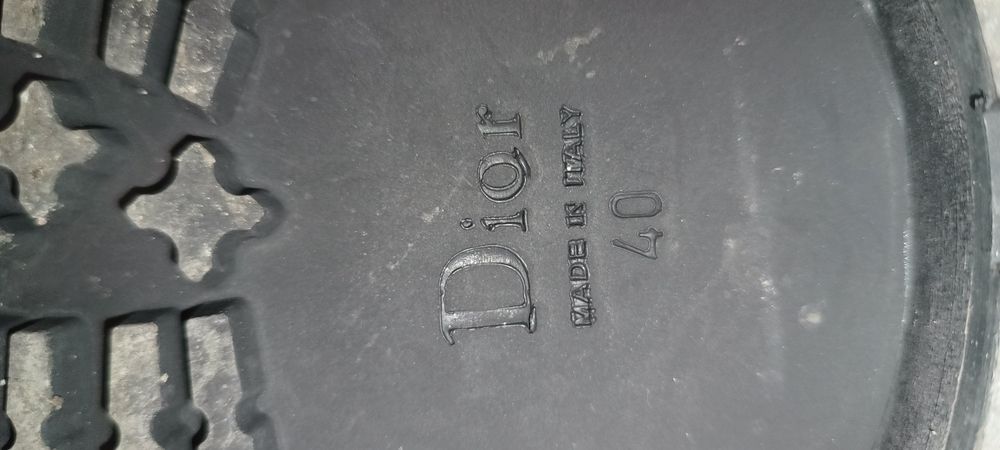 Дамски зимни боти Dior