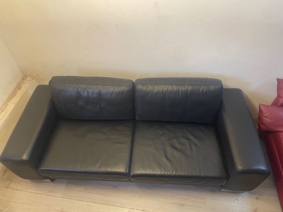 Кожен диван*БЕЗПЛАТНА ДОСТАВКА*за цялата страна-от естествена кожа