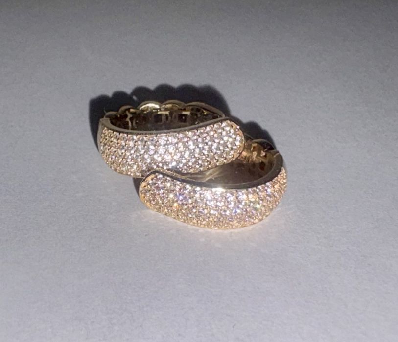 Cercei aur noi 14 karate