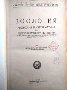 Анатомия и систематика на безгръбначните животни