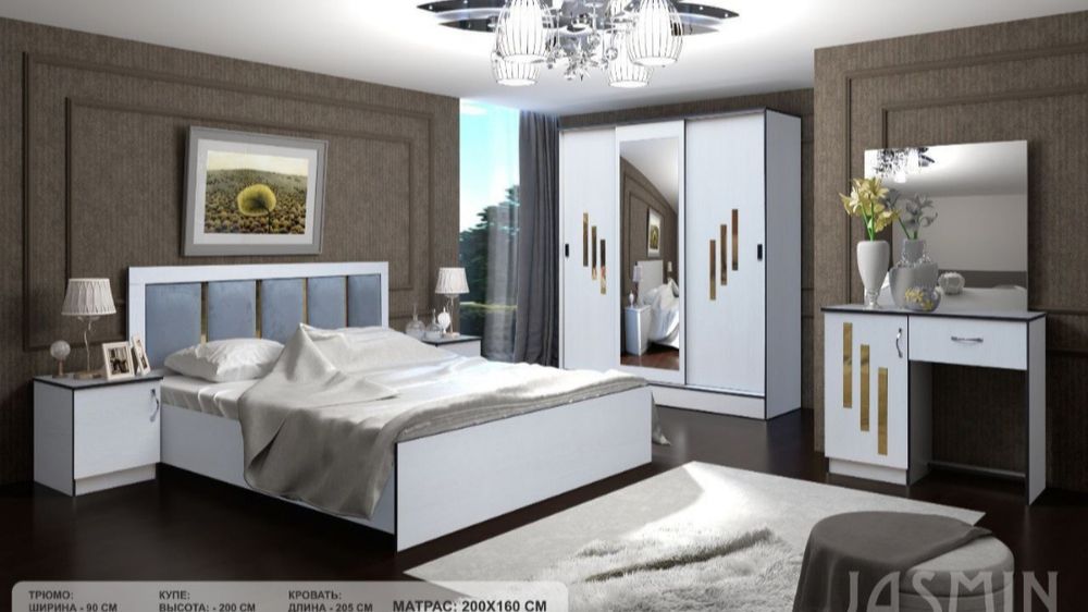 Mebel Spanli Kampleklar